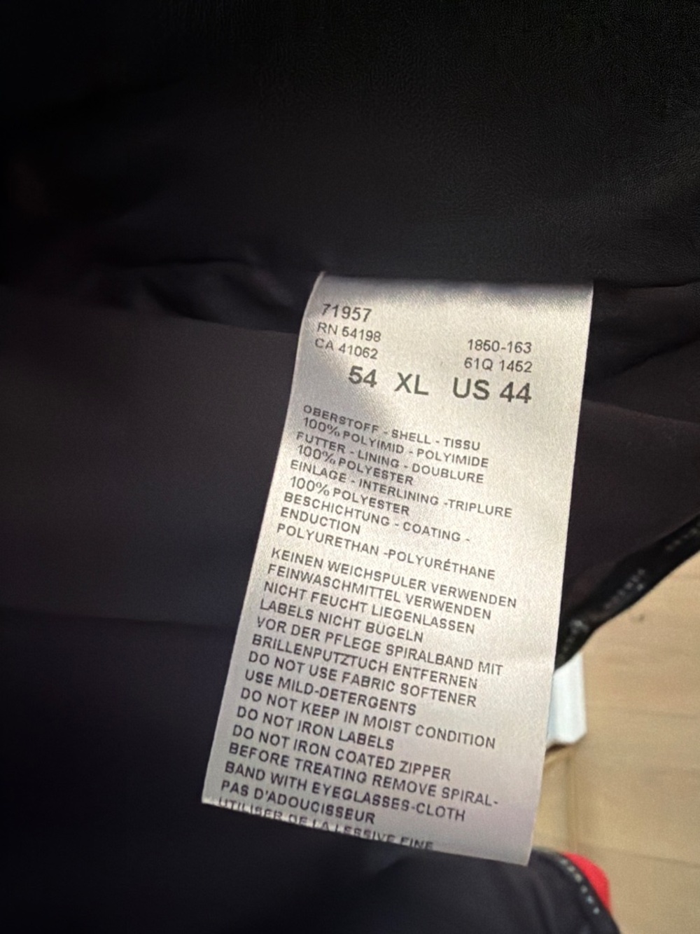 Men’s Bogner Ski/Snow Jacket - Picture 4 of 6